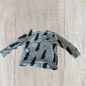 4 Hanna Andersson Lightening Long Sleeved Tee